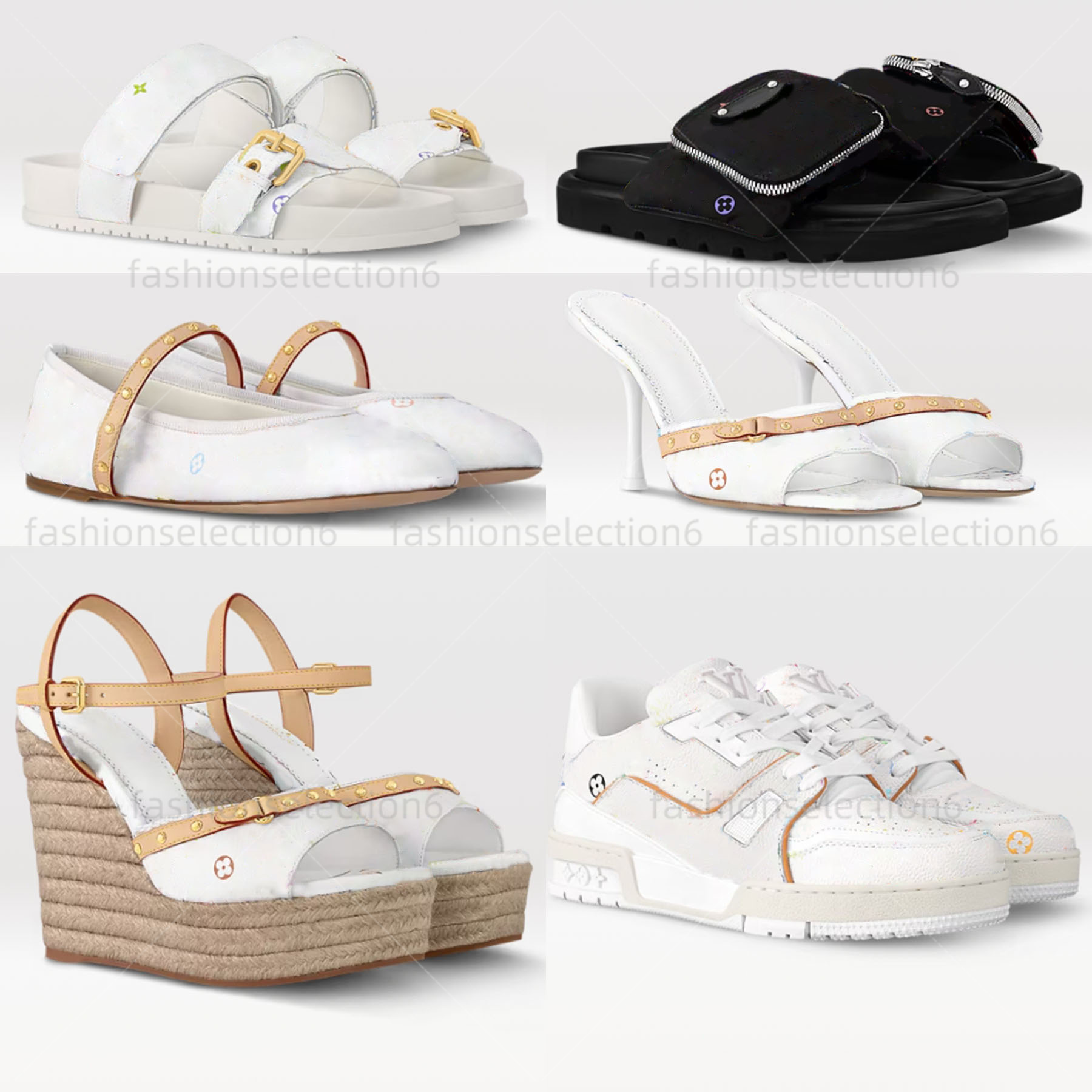 desiqner tm murakami takashi flat mule sandal woman multicoloredn slippers rubber flat mule luxury womens slender stiletto silhouette sandal rainbow womens slide