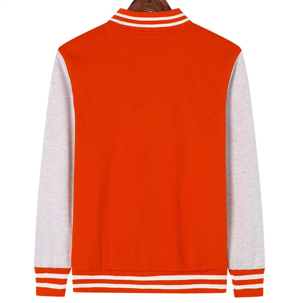 Blank Fleece Casual Varsity Jackets Men Wholesale Fashion Warm College Baseball Jackets For Men Winter Chaqueta Universitaria 250116
