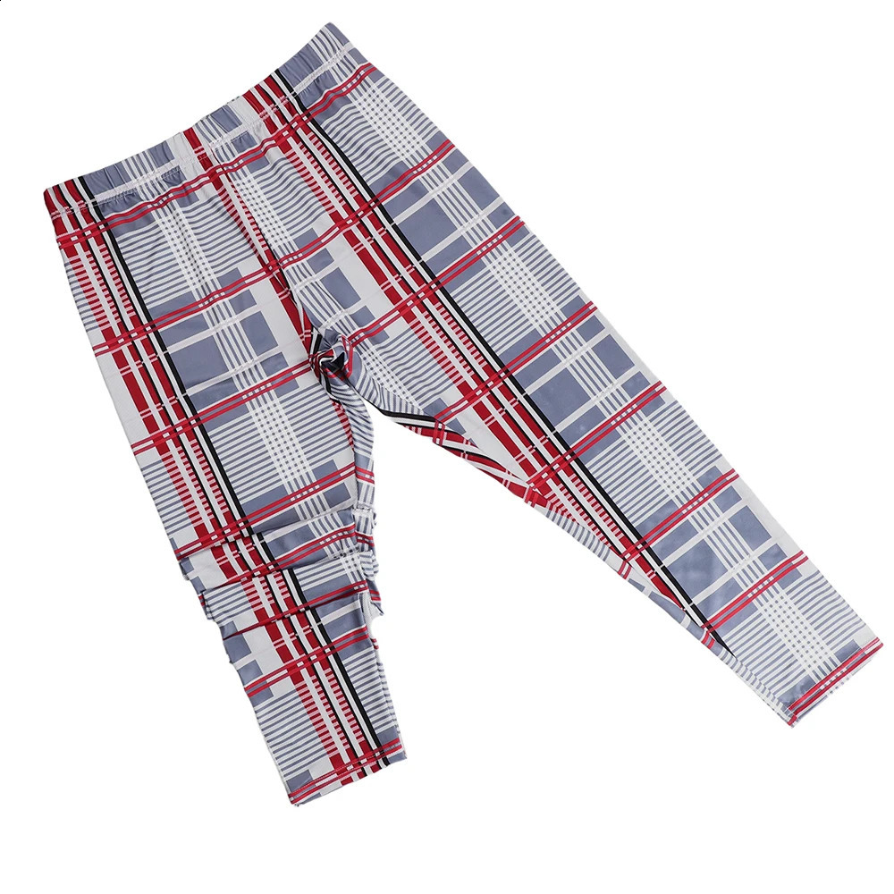 Womens Autumn Winter Plus Size 3 Piece Set Plaid Print Pants Long Sleeve Cardigan Y2K Solid Vest Tops Lady Clothes Casual 250122