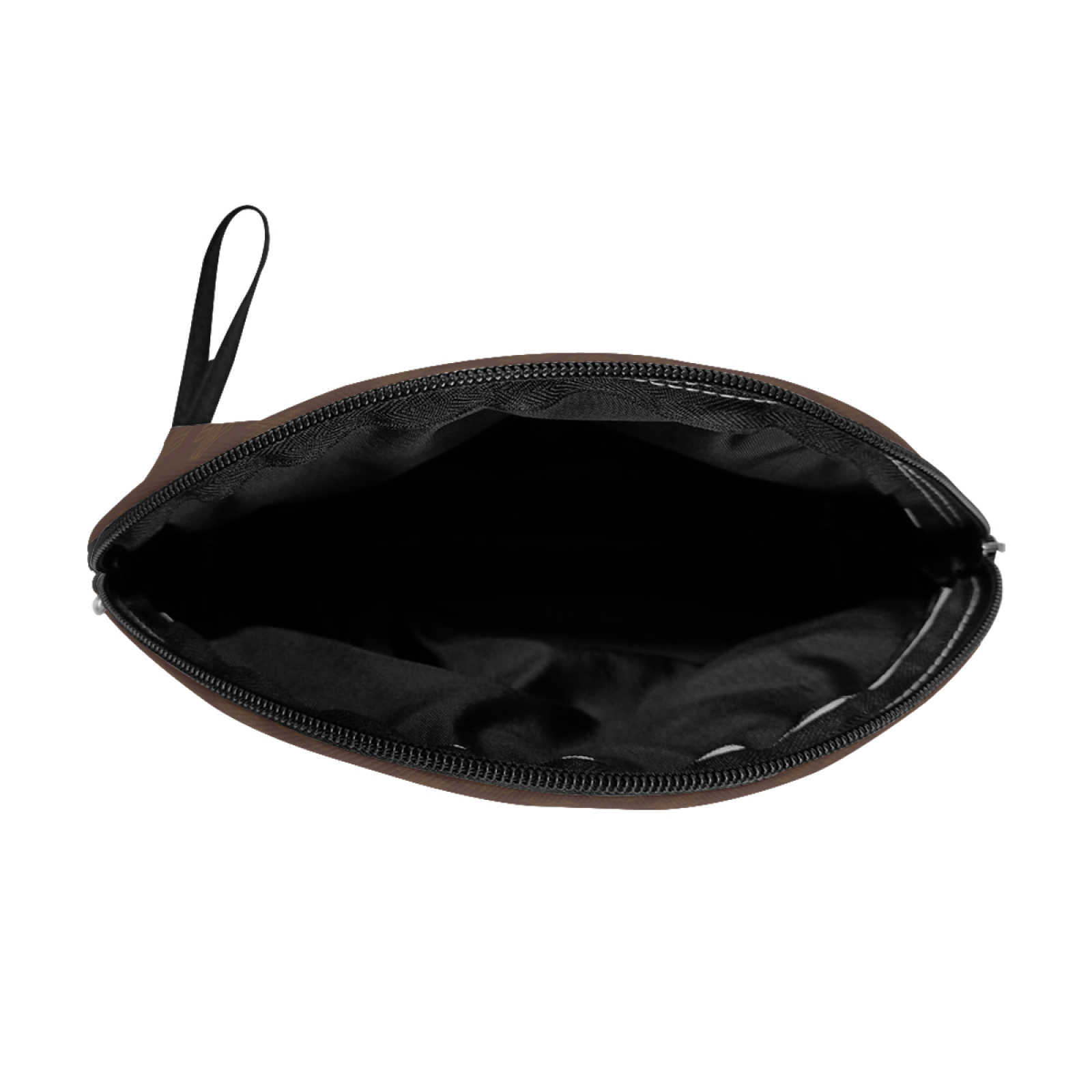 NXY Women Curved Cosmetic Bag Fashion Travel Makeup Pouch Beauty Storage Cases Make Up Organizer Clutch Bag Hip