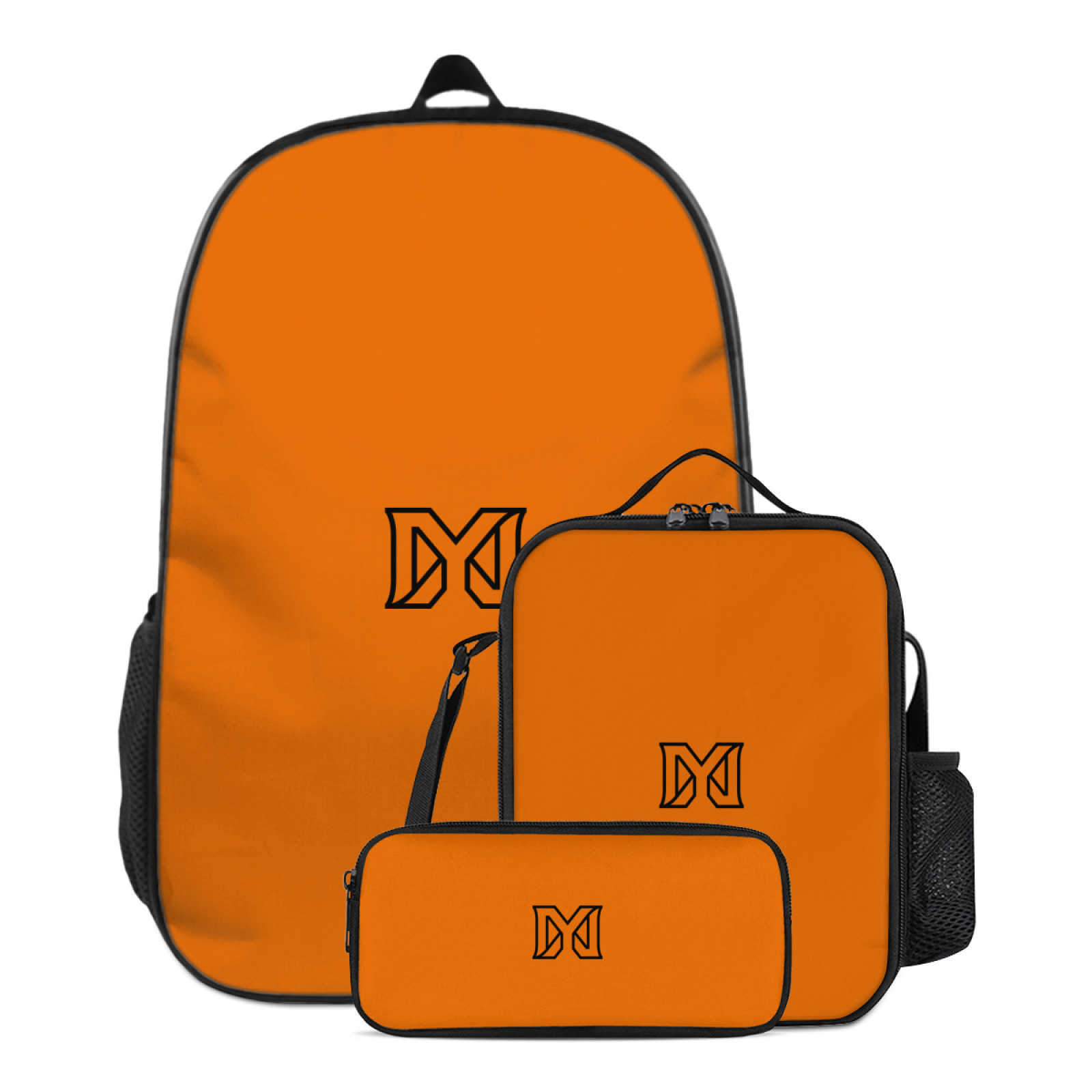 NXY Large Backpack Bag With Lunch Bag Pen Bag Women Casual Travel Backpacks Large Student School Bag Fashion Daypack Outdoor Travel Bag Hip