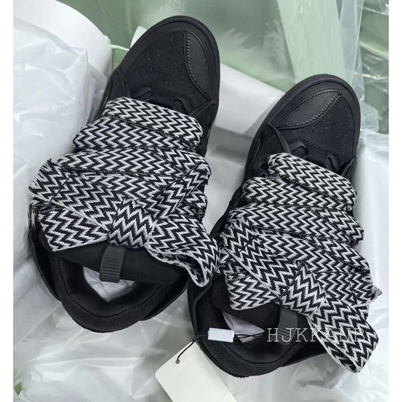 Spring Autumn Flat Thick Bottom Casual Genuine Leather Mixed Color Lace Up Walking Sneakers Breathable Tennis Shoes Unisex