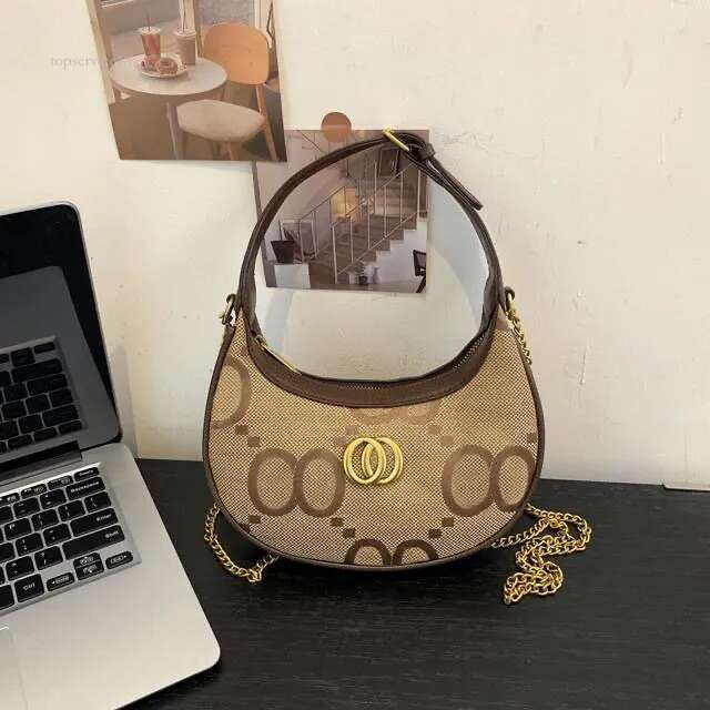 designer handbag Ophidia Hobo New underarm canvas Genuine Leather Womens bag High Quality Chains clutch tote Shoulder fashion bags 9a773c