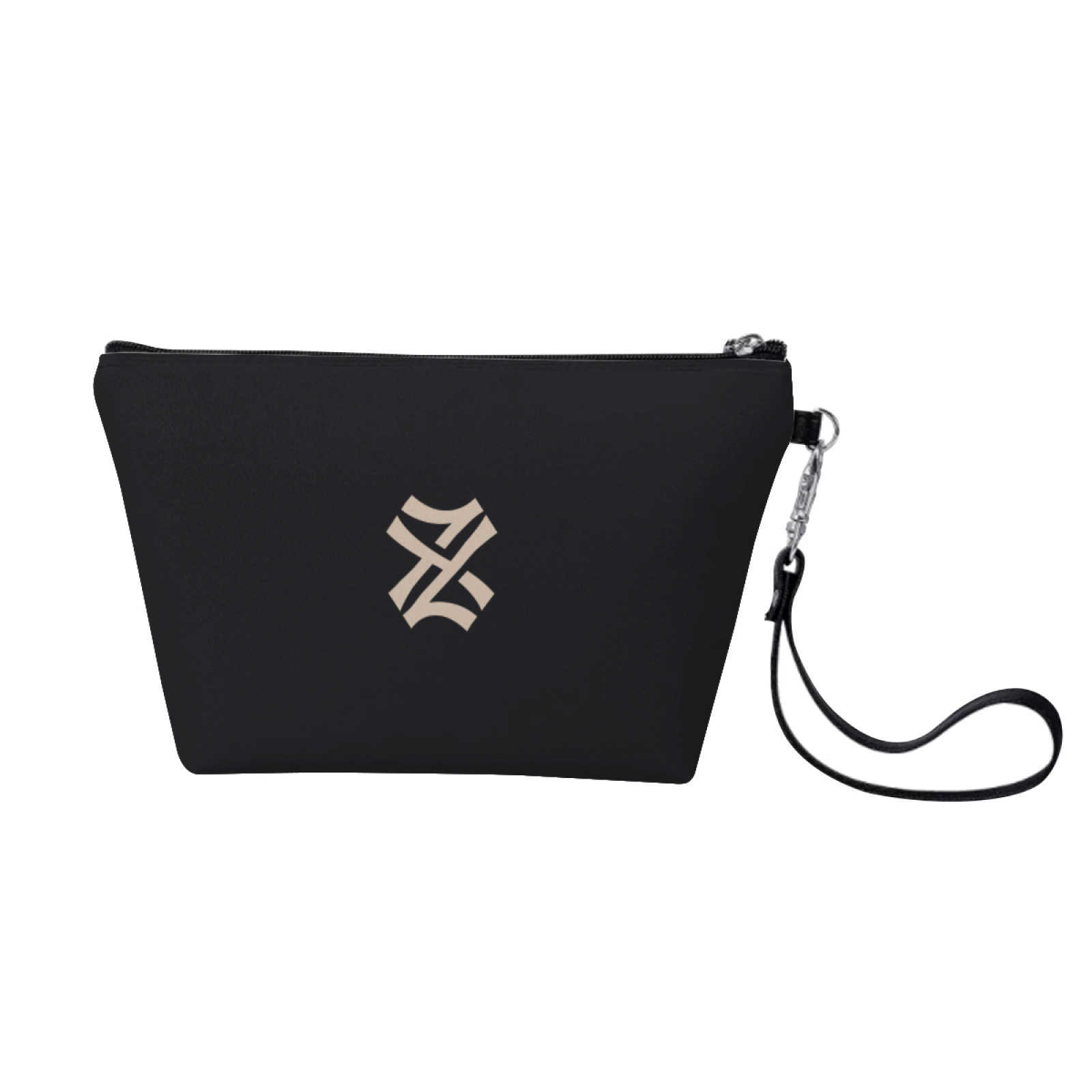 NXY Solid Color Travel Cosmetic Bags Cases Creative Storage Bag Large Capacity Clutch Wash Bag Printed Handheld Makeup Bag Hip