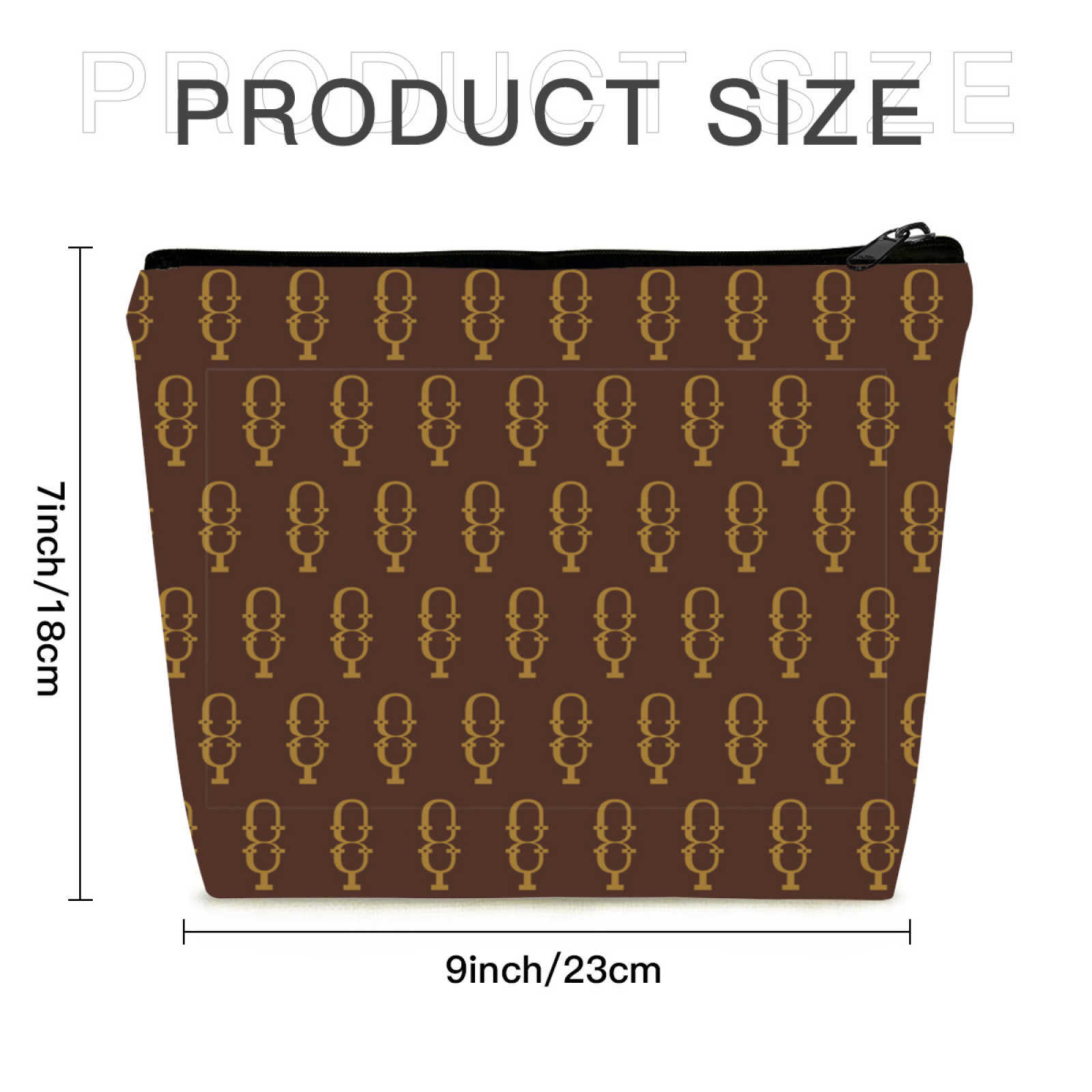 NXY Fashion Linen Cosmetic Bag Multi-Pockets Organizers Bag Lightweight Portable Travel Makeup Large Capacity Storage Bag Hip