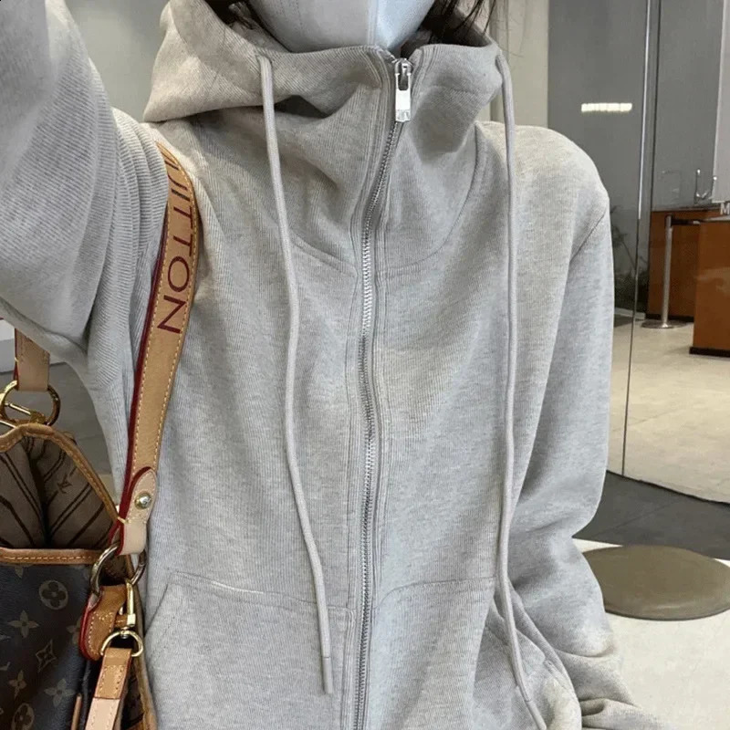 Women Tracksuit Set Casual Joggers Hooded Sportswear Jackets and Pants 2pc Sets Running Sports Suit Loose Trainning Clothing 250108