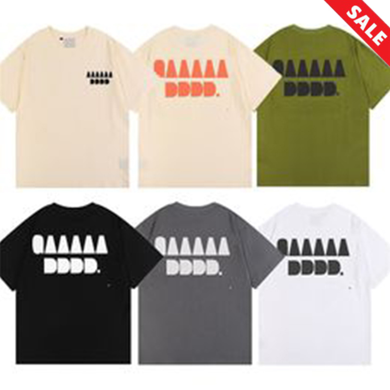 New GallerShirt for men Tees Women Designers T Shirts Loose Fashion Top Man Casual Clothing Street Shorts Sleeve Clothes Tshirts