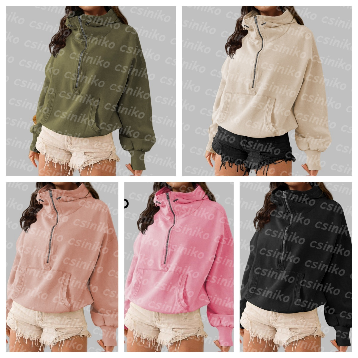 Designer Sport aoyoga Yoga Outfit Loose Round Neck Sweater Hoodies Shirt Yoga Shirts Pants Quick-drying Running Clothing