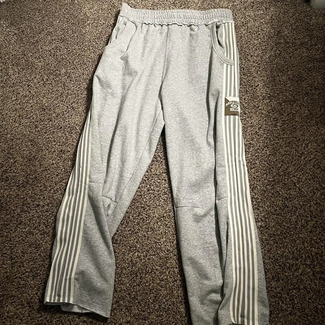 street fashion clothing women sweatpants fashion ins Harajuku casual straight pants classic simple loose jogging pants 250120