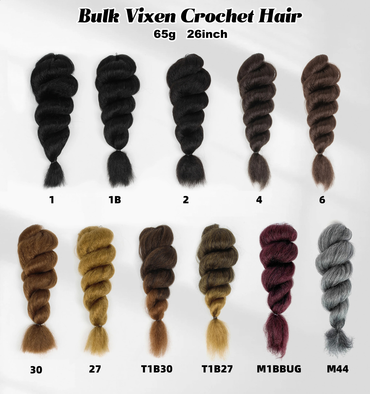 Dr. platinum fiber vixen crochet kinky curly bulk feel like 100 natural human hair afro kinky bulk braids hair no weft 250121