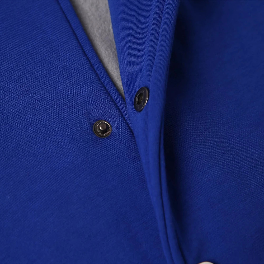 Blank Fleece Casual Varsity Jackets Men Wholesale Fashion Warm College Baseball Jackets For Men Winter Chaqueta Universitaria 250116