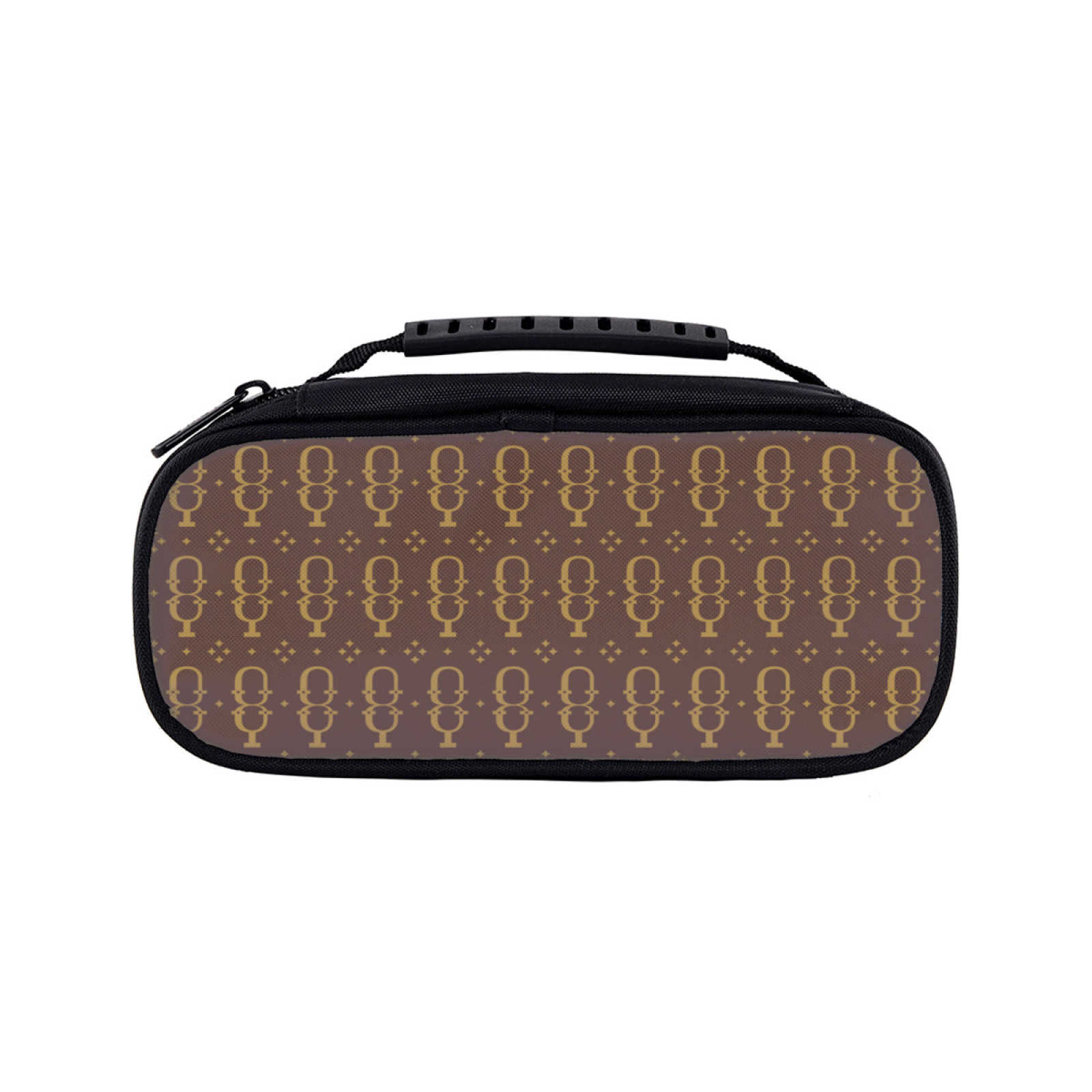 NXY Fashion Vintage Women Makeup Bag Soft Tote Portable Female Cosmetic Storage Handbag Travel Organizer Zipper Quilted Bag Hip
