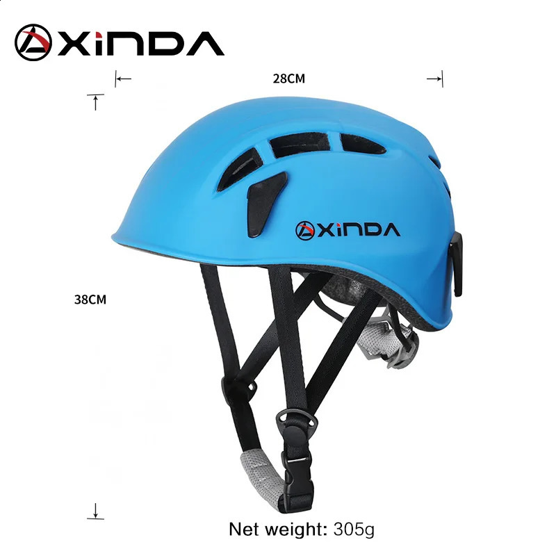 Xinda Outdoor Rock Climbing Helmet Speleology Mountain Rescue Equipment To Expand Safety Helmet Caving Work Helmet 250117