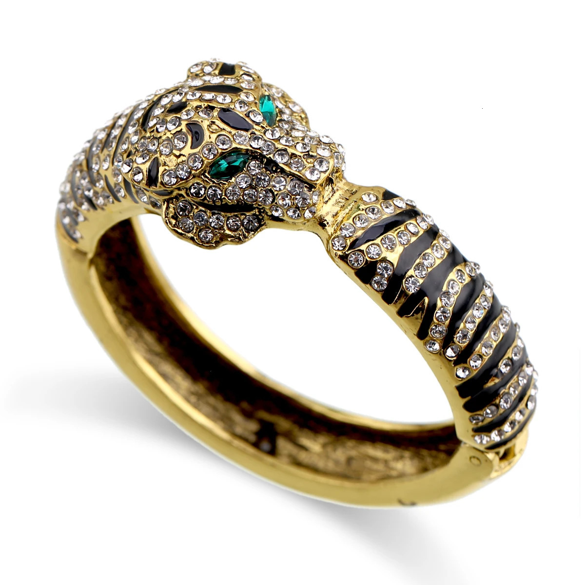 comer Classic Tiger Retro Animal Statement Bracelet Womens Fashion Personalized Clothing Jewelry Cuff Bracelet 250109