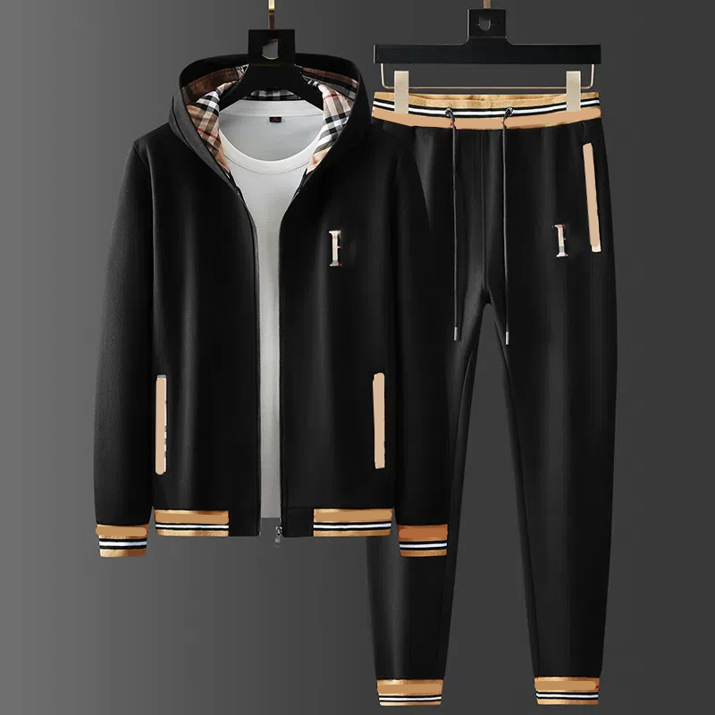 Designer Men's Tracksuits - Casual Fashion Brand New Style for Style-Conscious Individuals Leisure Sports For Atutumn&Spring