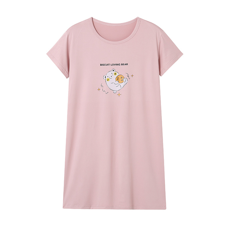 B788-Korean version of pure cotton brushed ladies home wear four seasons brushed long sleeve trousers casual comfortable simple pajamas set