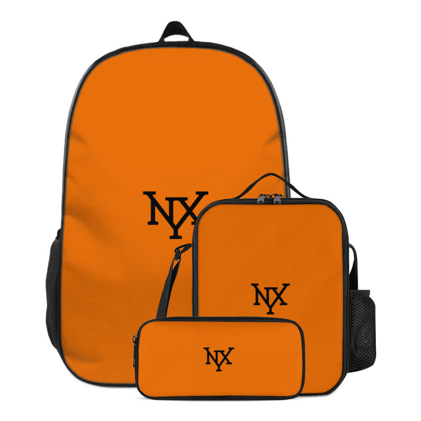 NXY Large Backpack Bag With Lunch Bag Pen Bag Women Casual Travel Backpacks Large Student School Bag Fashion Daypack Outdoor Travel Bag Hip