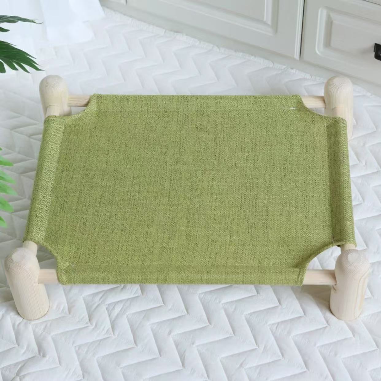 Dog Bed Medium Small Dog Dog Bed Pet Bed Off Ground Four Seasons Universal Military Bed Dog Nest Cat Bed Cat Nest Summer