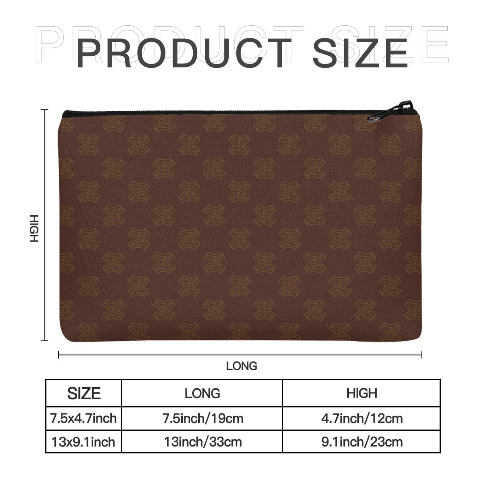 NXY Canvas Makeup Bag Case Female Luxury Toiletry Bag Large Storage Bag Lady Zipper Cosmetic Bags For Wholesale Travel Organizer Bag Hip