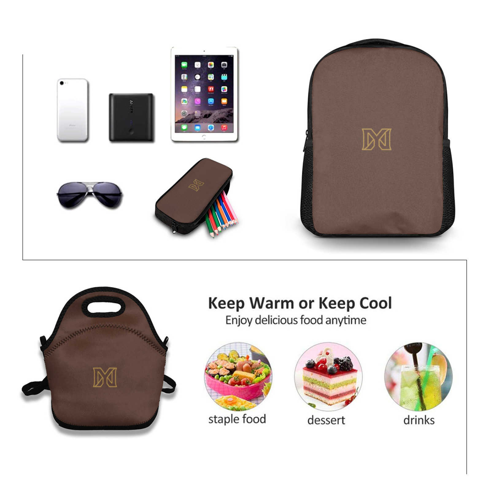 NXY Women Solid Color Backpack Business MENS Large Capacity Computer School Bag Simple Casual Campus Student SchoolBags Hip
