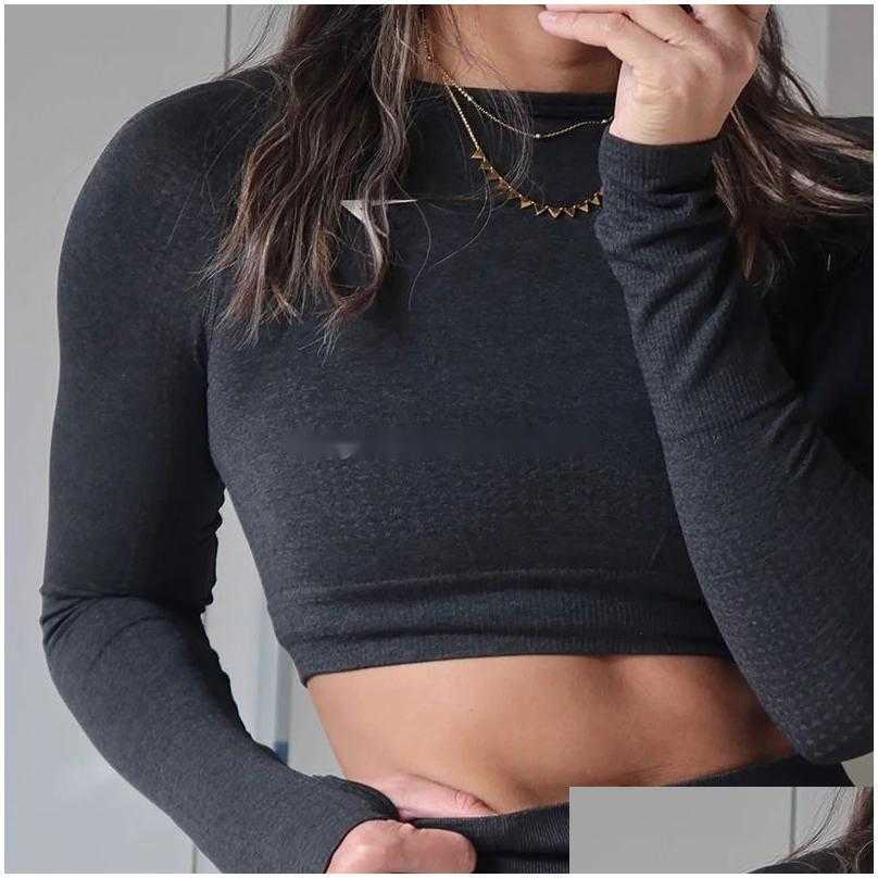 2025--Outfit Sets 2 Piece Set Tshirt Shorts Womens Seamless Women Leggings Belly Control High Waist Sweatpants Fashion Ladies Running