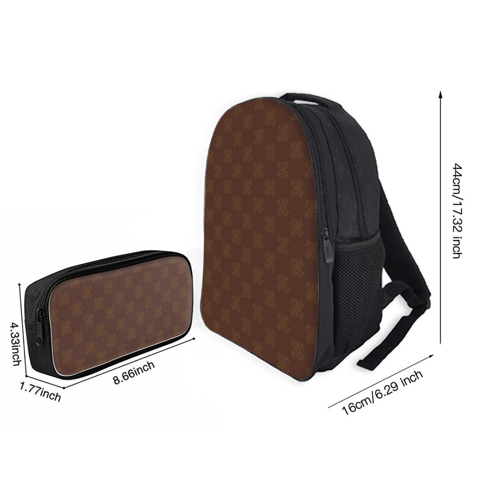 NXY Versatile Simple Shoulder Bag Fashion Casual Backpack Wear Resistant Portable Travel Bag Large Capacity School Bag Hip