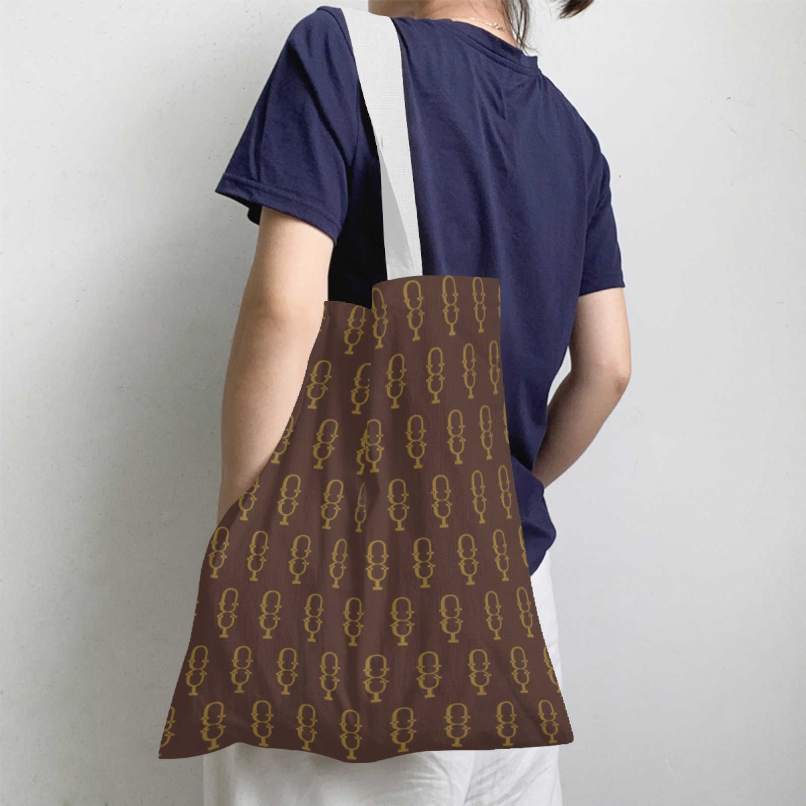 NXY Large Capacity Linen Shopping Bag Womens Fashion Shoulder Bag Leisure Tote Bag Commuter Handbag Women Bag Hip