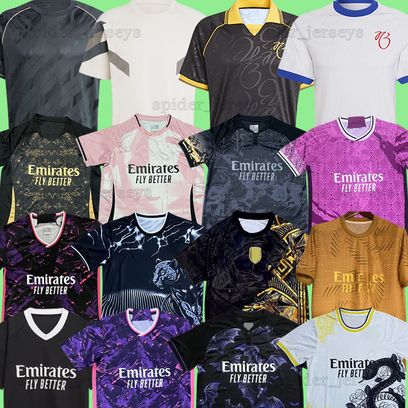 XXXL 4XL 24 25 BELLINGHAM MBAPPE Soccer Jerseys 2024 2025 Fans Version Goalkeeper Special Training Football Shirts CARVAJAL VINI JR. MODRIC RUDIGER Men Uniforms Sets