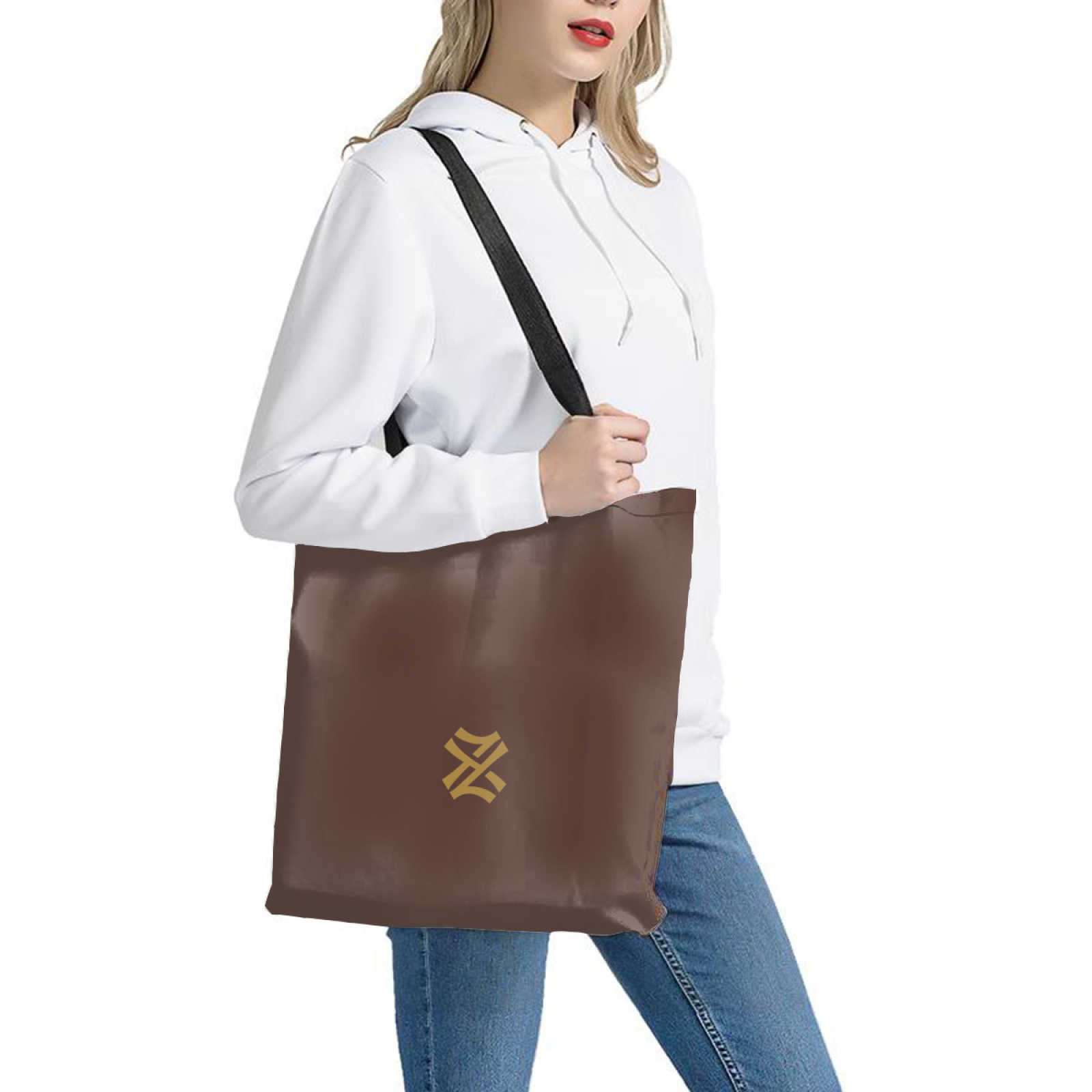 NXY Fashion Women Tote Bag Large Capacity Shopping Bag Ladies Solid Color Handbags Reusable Bags Purses Commuter Bag Hip
