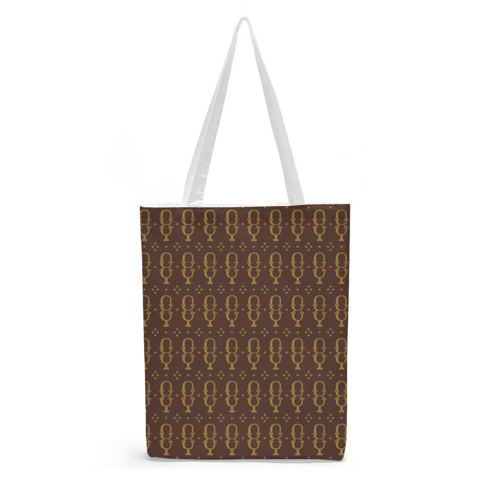 NXY Women Simple Commuter Tote Bag Canvas Shopping Bag Versatile Shoulder Bag Large Capacity Designer Handbag Reusable Bags Hip