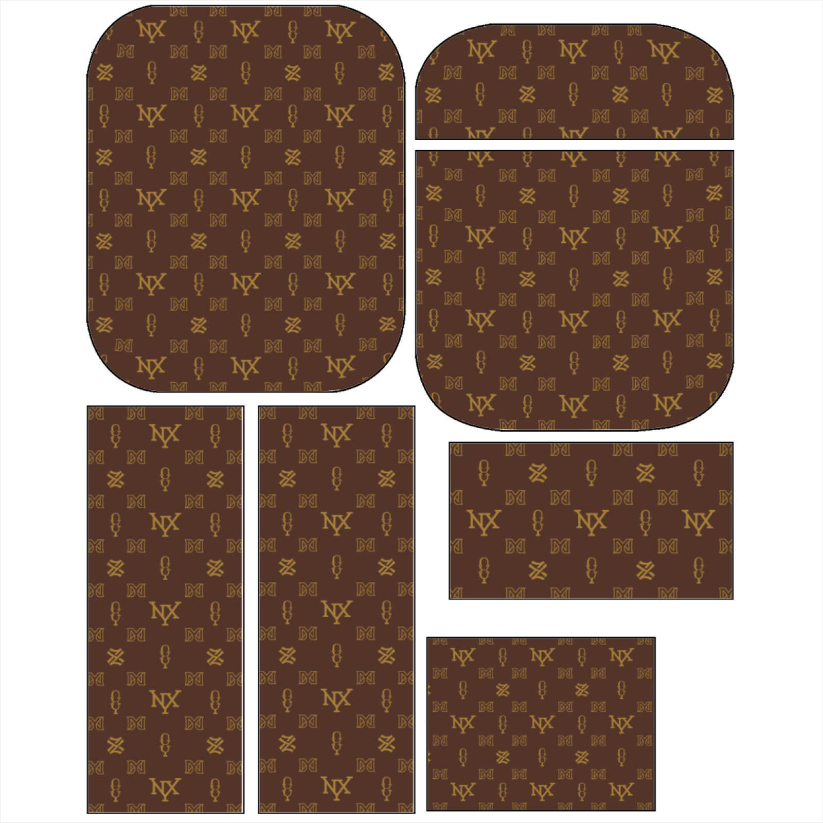 NXY Fashion Ladies Student Backpack Brand Designer SchoolBags Leisure Travel Bag +lunch Bag Mens All-match School Bag Hip