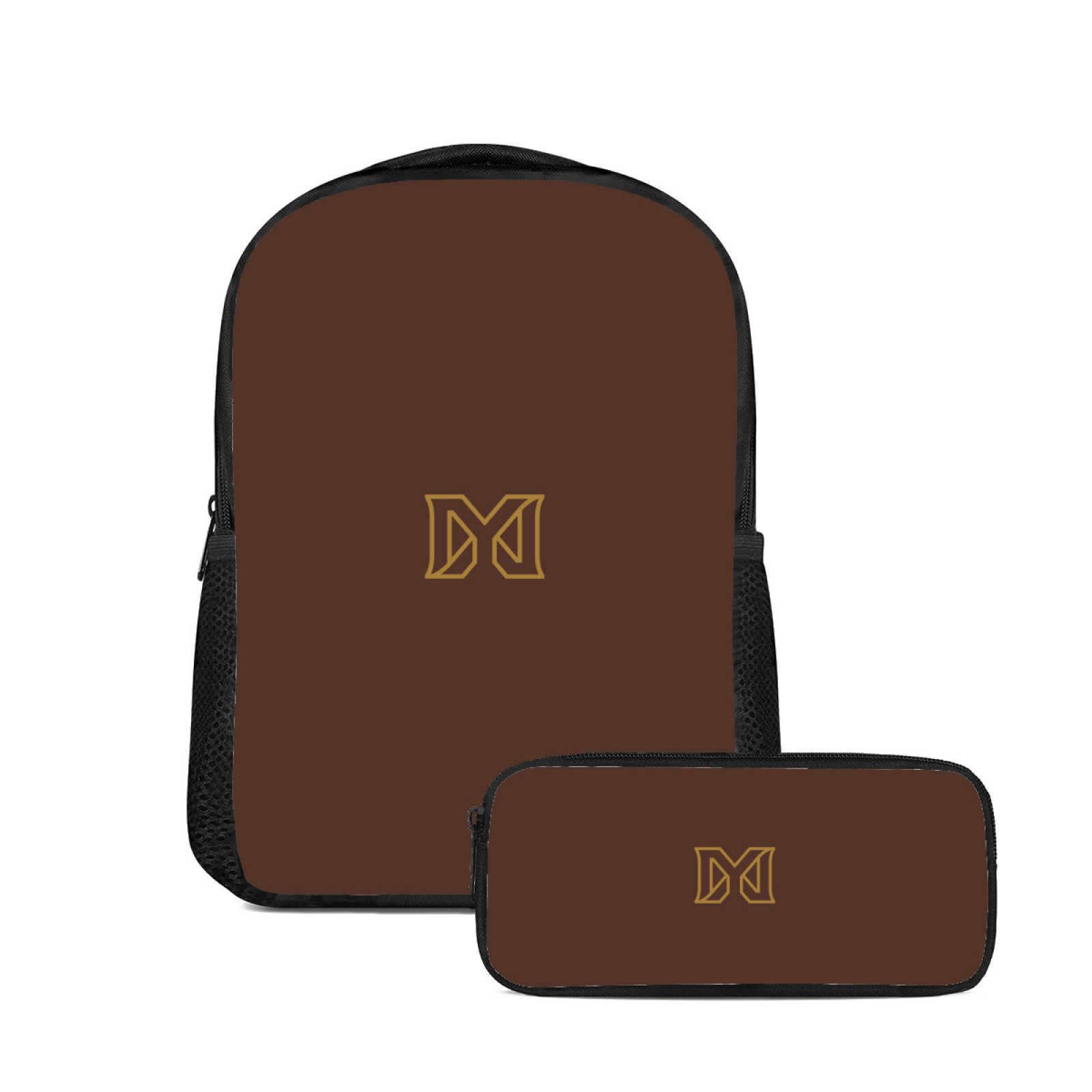 NXY High Quality Backpack Men School Bag And Pen Pouch Knapsack Large Laptop Backpacks Male Mochilas Schoolbag For Teenagers Boys Hip
