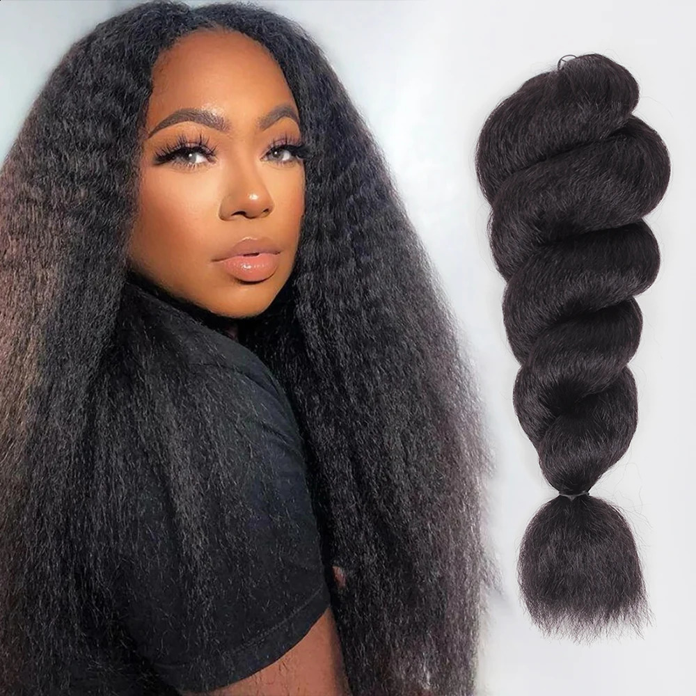 Dr. platinum fiber vixen crochet kinky curly bulk feel like 100 natural human hair afro kinky bulk braids hair no weft 250121