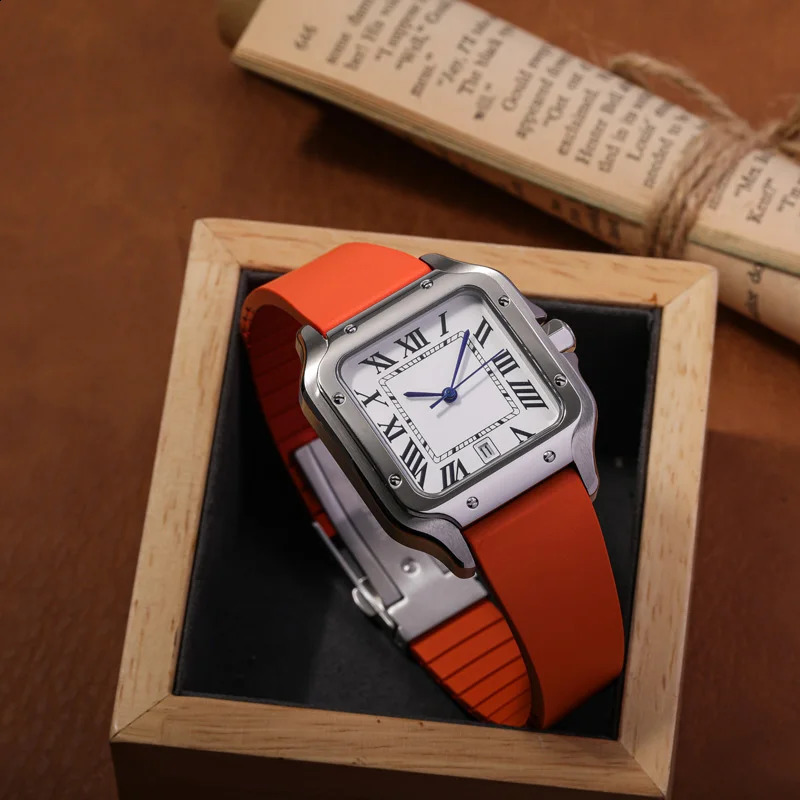 CTS Fluororubber Watch Strap 18mm 20mm 22mm 21mm Fast Release With Buckle Watch Bands FKM Strap For Cut To Size 250121