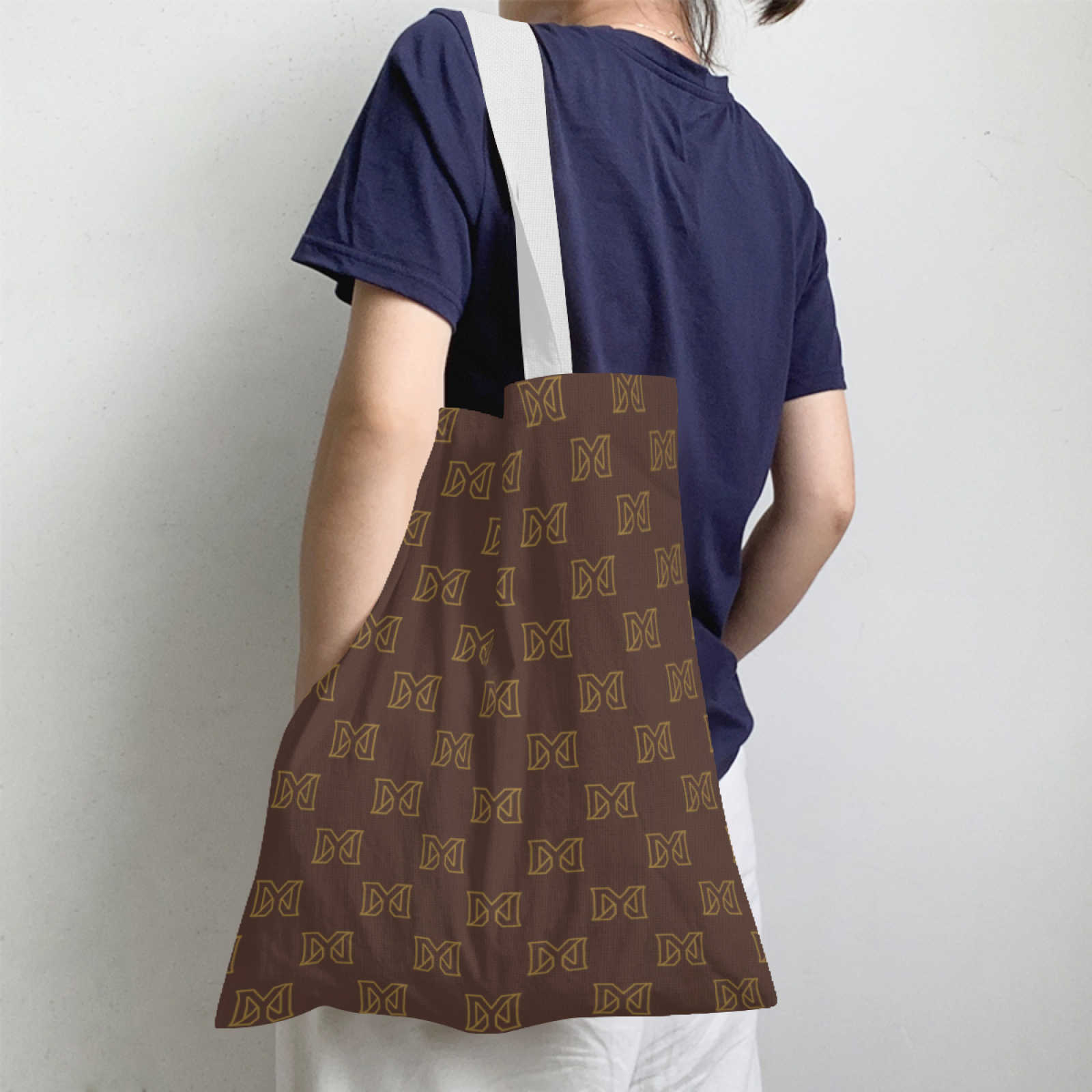 NXY Linen Shopping Bag Womens Fashion Shoulder Bag Classic Large Capacity Student Tote Bag New Commuter Handbag Women Bag Hip