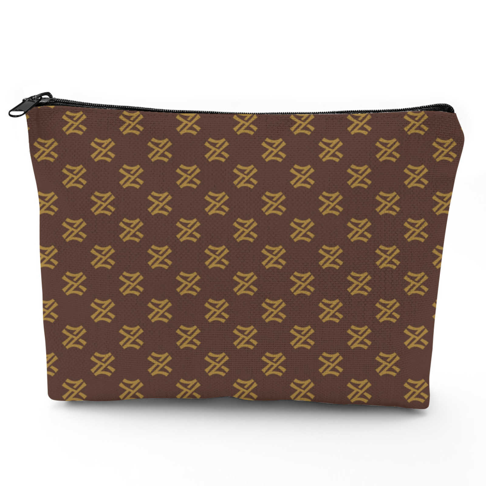 NXY Large Canvas Cosmetic Bags Cases Fashion Cosmetics Storage Bag Portable Travel Makeup Large Capacity Clutch Bag Hip