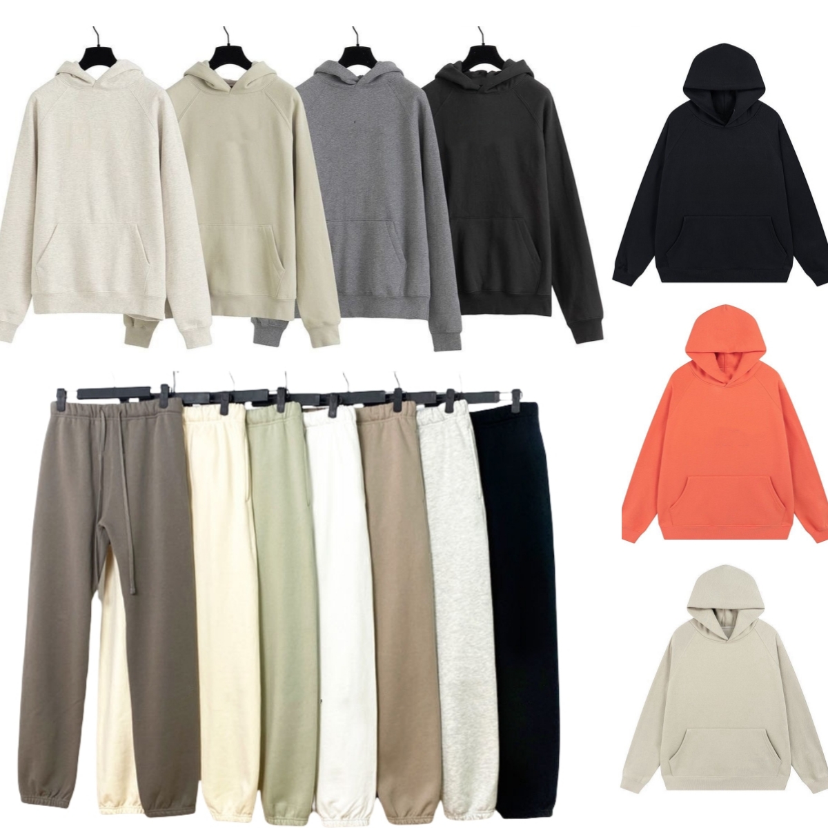 Letter Logo Hoodie Designer Hoodie Cotton Sweatshirt Pile Loop New Hoodies Designer Unisex Cotton Hooded Shirt Classic Sweatshirts Pants Tracksuits