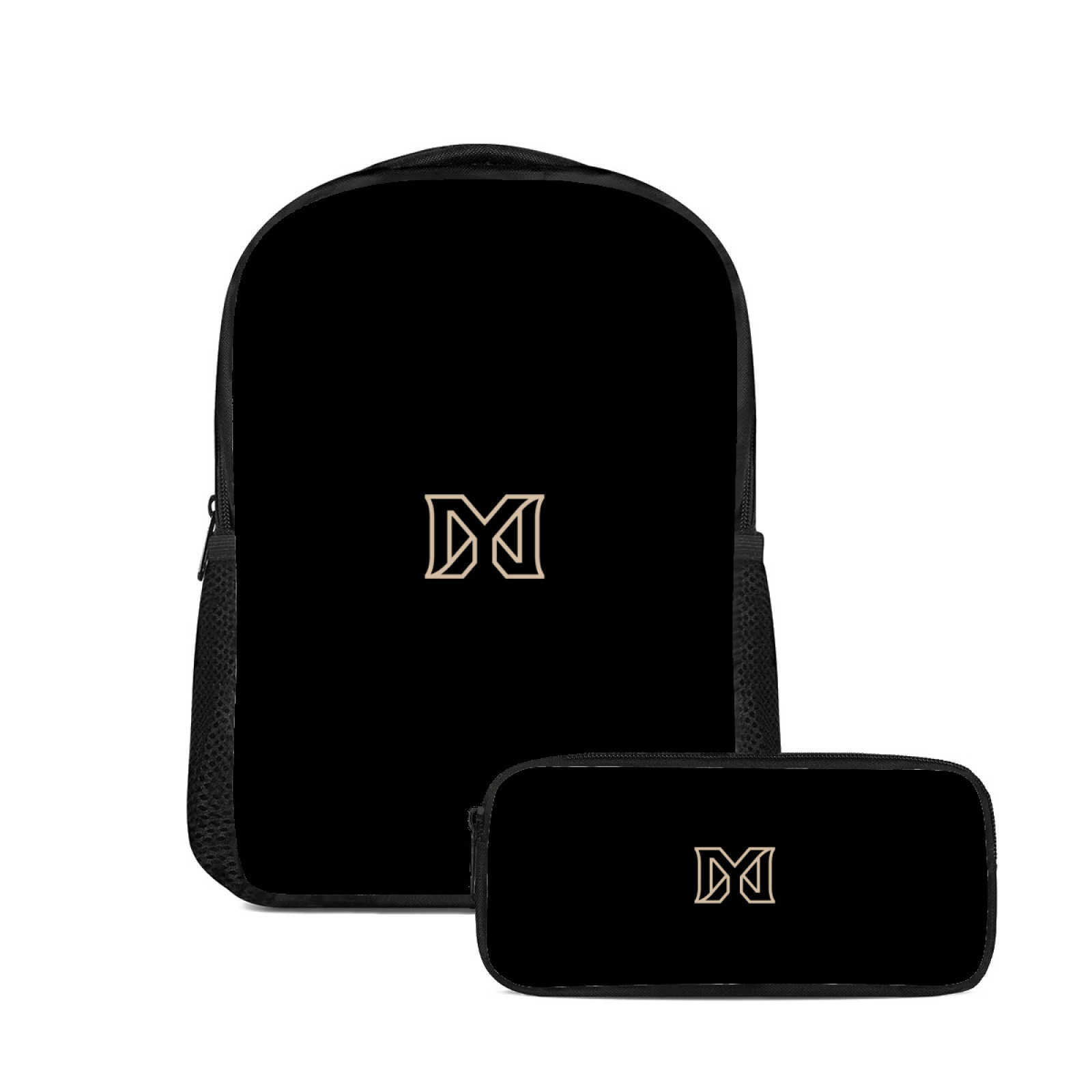 NXY High Quality Backpack Men School Bag And Pen Pouch Knapsack Large Laptop Backpacks Male Mochilas Schoolbag For Teenagers Boys Hip