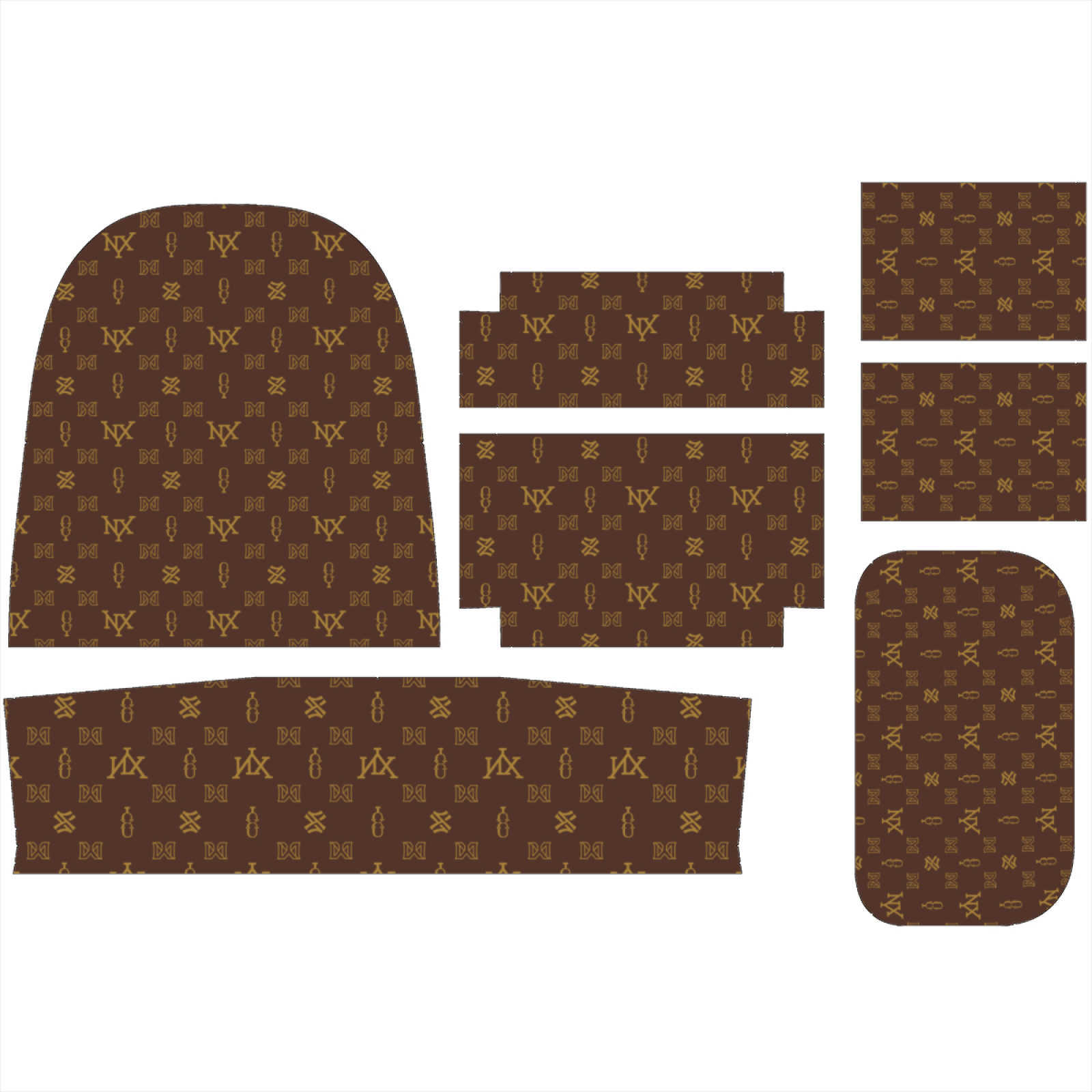 NXY Fashion Ladies Student Backpack Brand Designer SchoolBags Leisure Travel Bag +lunch Bag Mens All-match School Bag Hip