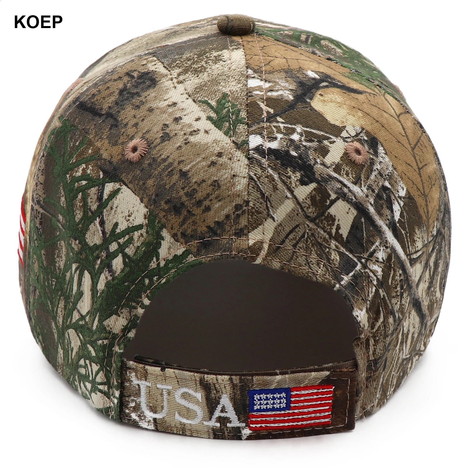 Donald Trump Cap Camouflage USA Flag Baseball Caps Keep America Great Again President Hat 3D Embroidery Wholesale 250117
