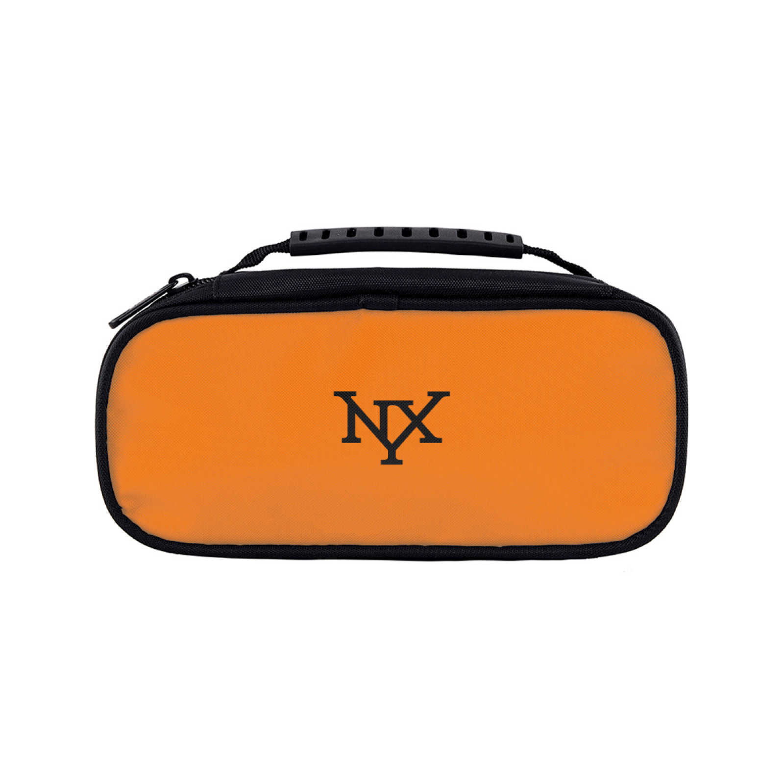 NXY Solid Color Cosmetic Bag Fashion Women Makeup Bag Portable Travel Cosmetic Storage Handheld Organizer Zipper Bag Hip