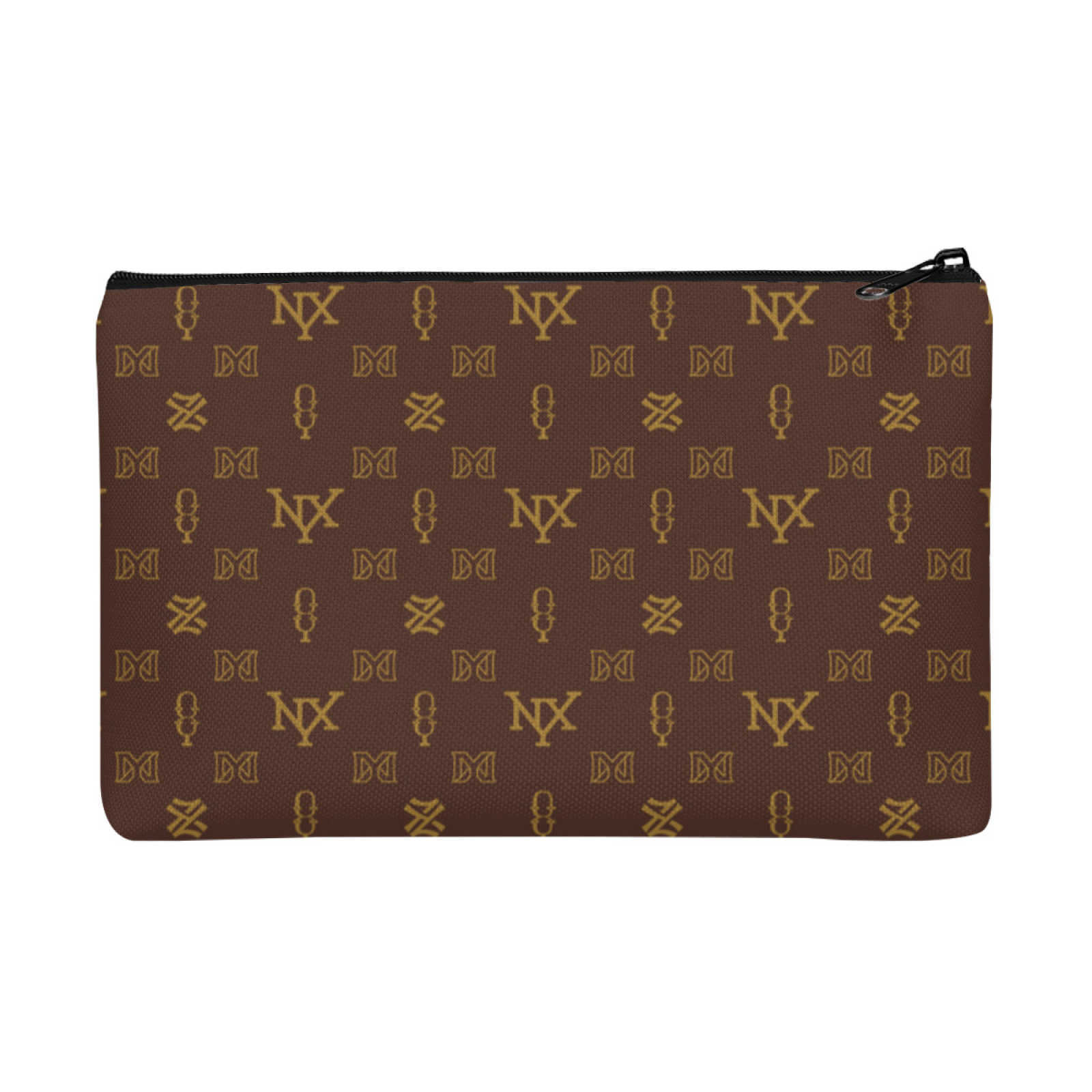 NXY Womens Small Canvas Makeup Bag Portable Toiletry Bag Retro Printing Makeup Bag Large Capacity Storage Clutch Bag Hip