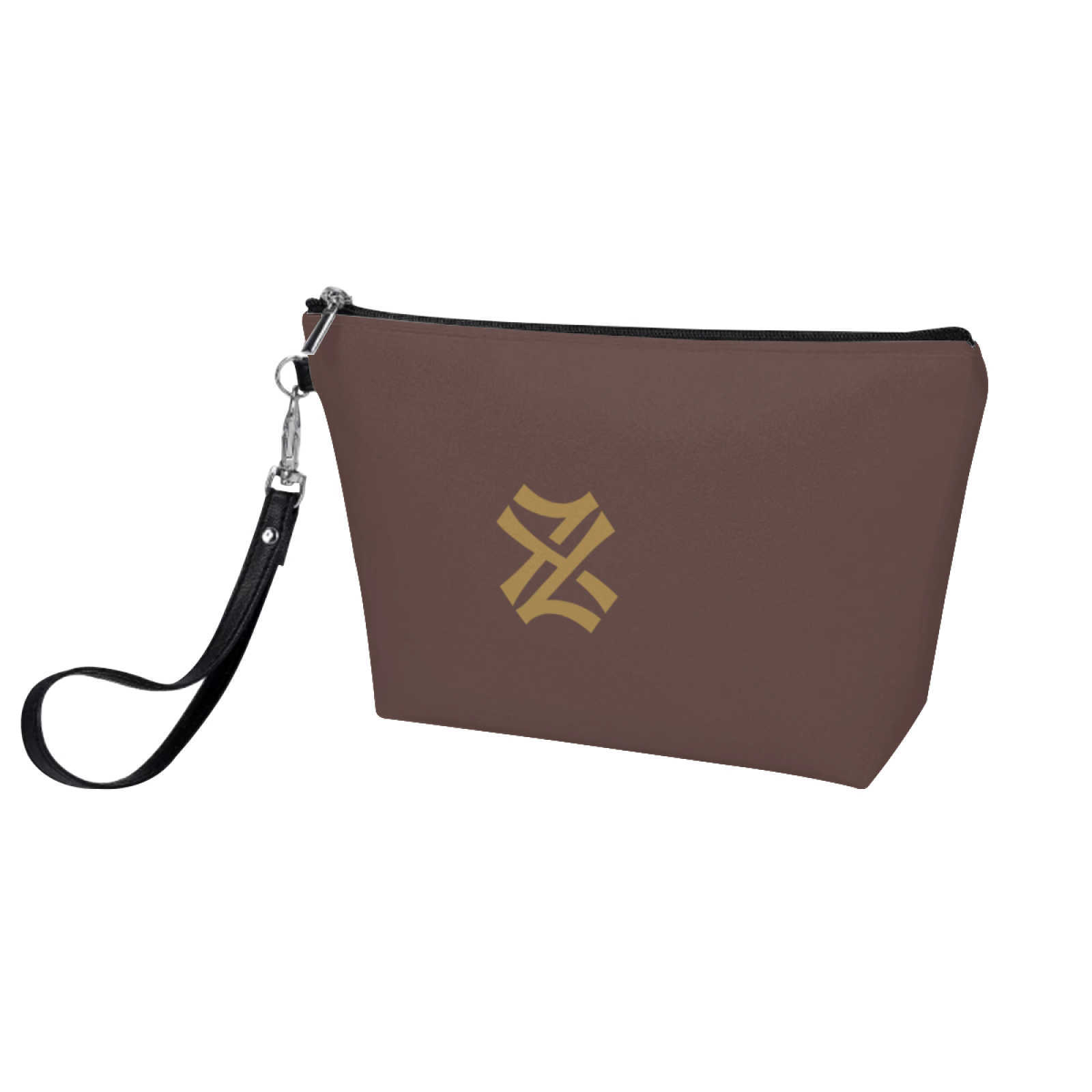 NXY Solid Color Travel Cosmetic Bags Cases Creative Storage Bag Large Capacity Clutch Wash Bag Printed Handheld Makeup Bag Hip