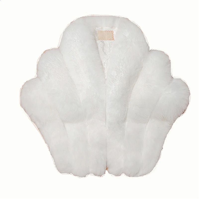 Fox Fur Shawl for WomenCloakWedding CloakDress Qipao Cape CoatWarm Wool CloakCardigan PonchoAutumn and Winter 250121