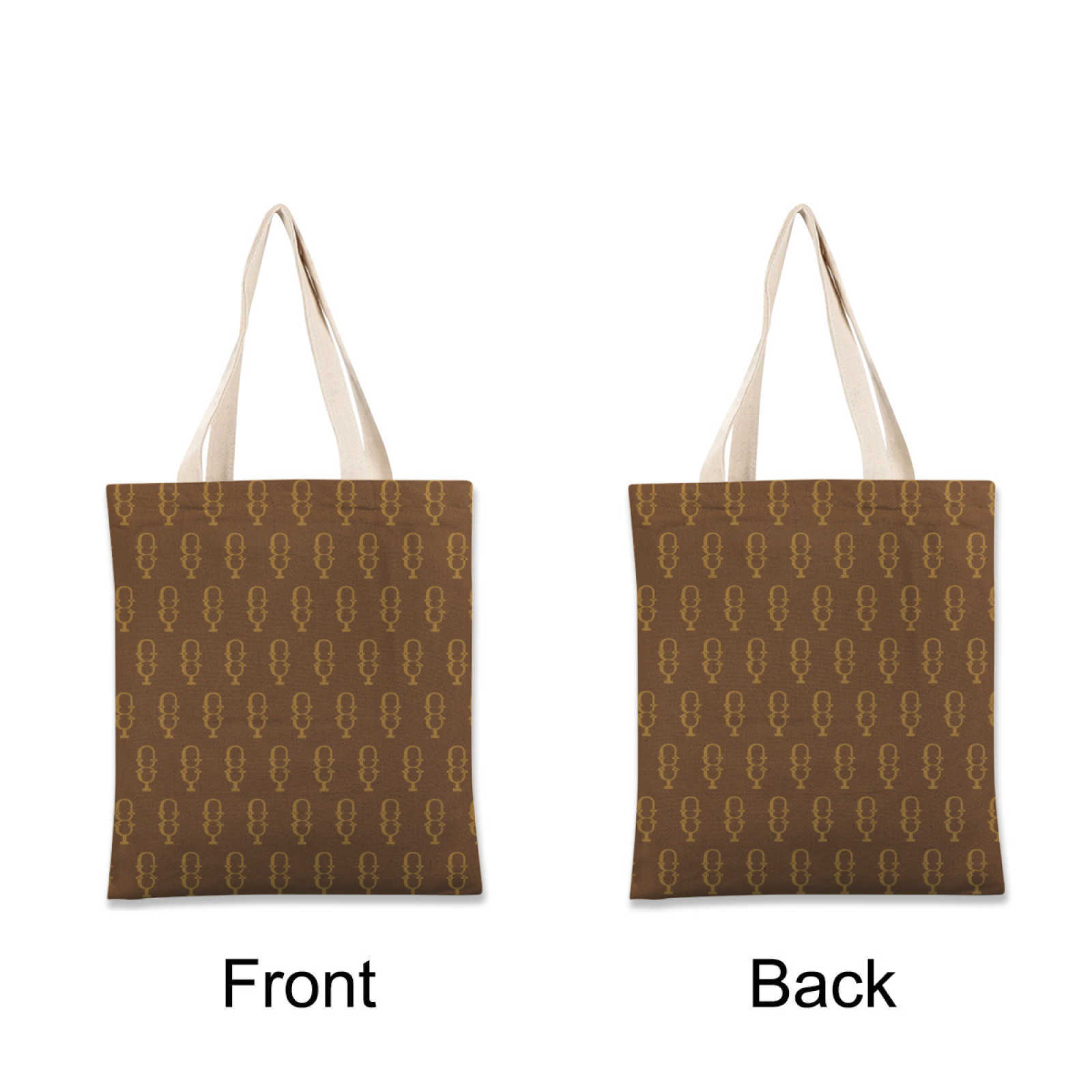 NXY Large Capacity Shopping Bag Wholesale Trendy Tote Bag Vintage Print Shoulder Bag Ladies Handbag Linen Leisure Bag Hip