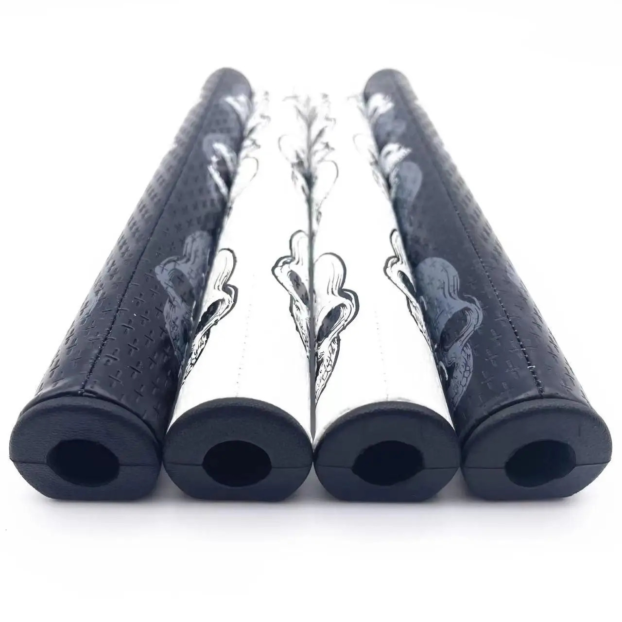 Colors Golf Putter Grips Skull 2.0/3.0/5.0 No Counterweight Grips Print Golf Club Putter Grip PU Non-slip Wear-resistant 250118
