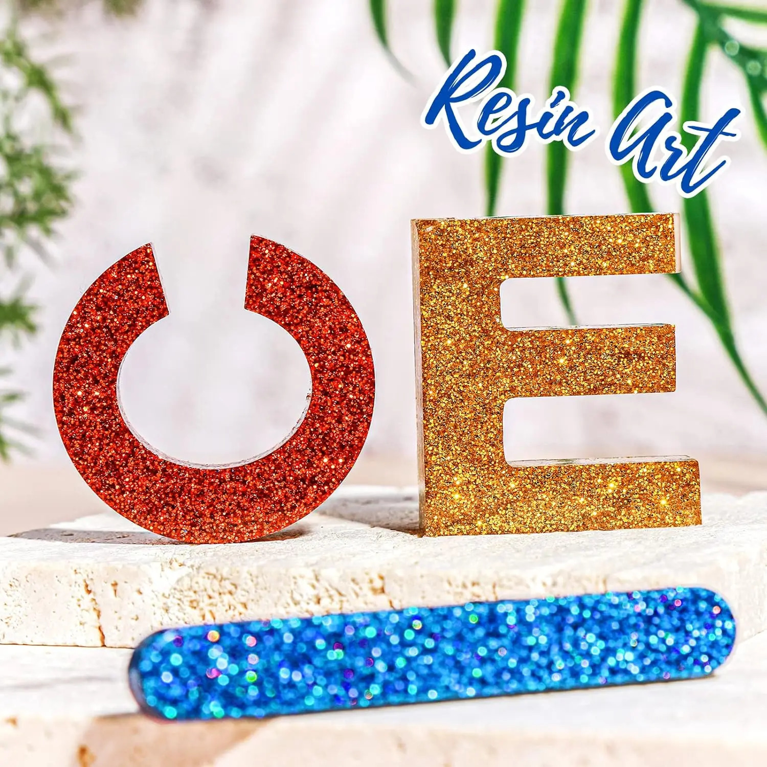 18 packs of glitter resin glitter vibration jar ultra-fine glitter for resin nail art roller scraper jewelry production 240117