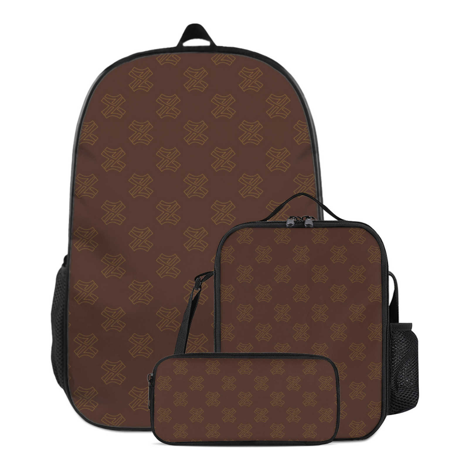 NXY Large Capacity Backpack Bag All-match School Bag Simple Storage Bag Back To School Office Supplies Cute Stationery Hip