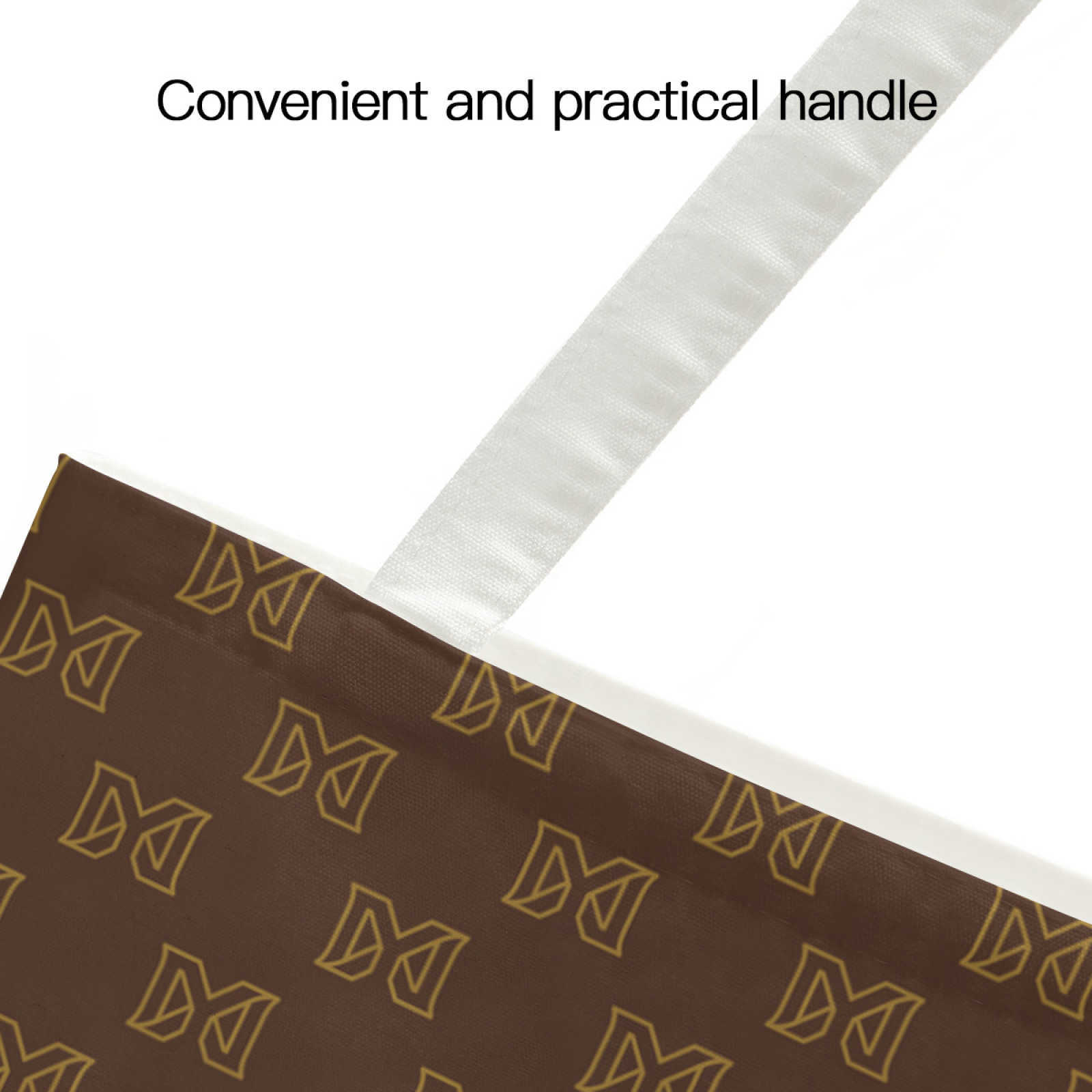 NXY Large Capacity Casual Tote Bag Stylish Canvas Shopping Bag Large Capacity Mommy Bag Single Shoulder Commuter Bag Hip