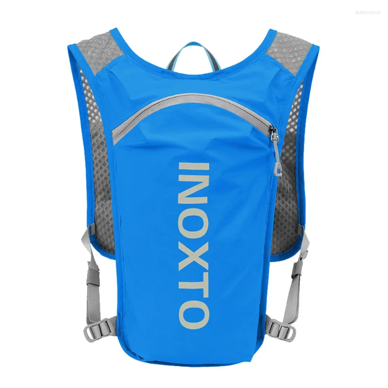 Outdoor Bags 5L Ultra-light Hydration Vest Backpack Men Waterproof Skin Breathable Running For Cycling Run Gym Bag Back Pack
